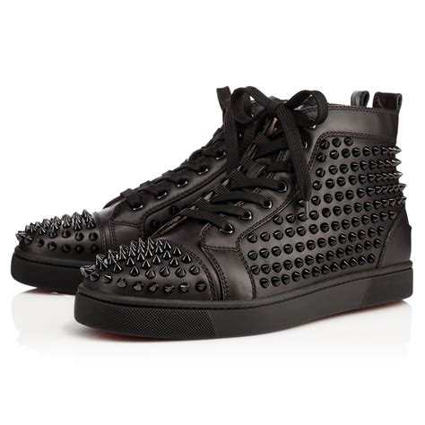 louis vuitton shoes with the spikes|Louis Vuitton spike shoes men.